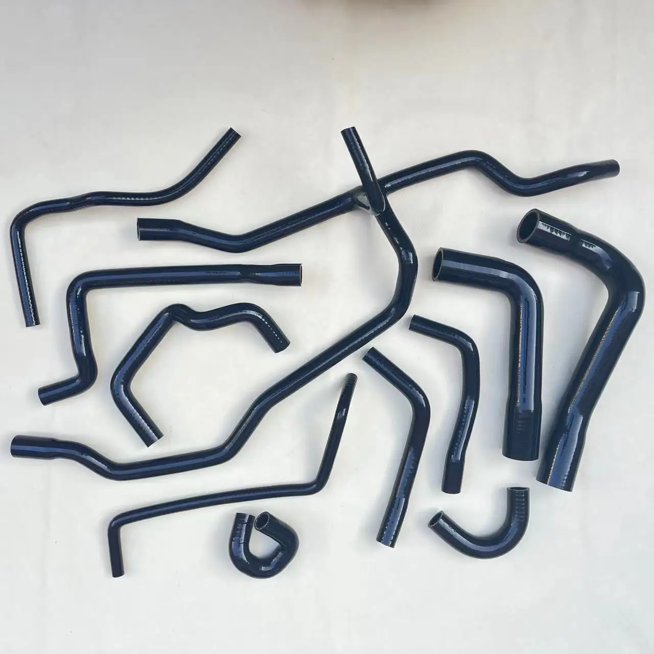 أنبوب سخان سائل التبريد من السيليكون ، من أجل BMW E34 M50 525i 520i 525ix 525ix 01-