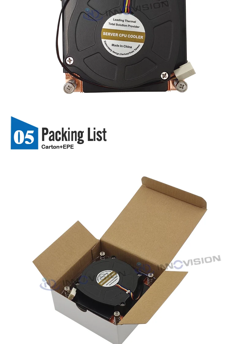 dissipador de calor para intel lga1150 lga1151