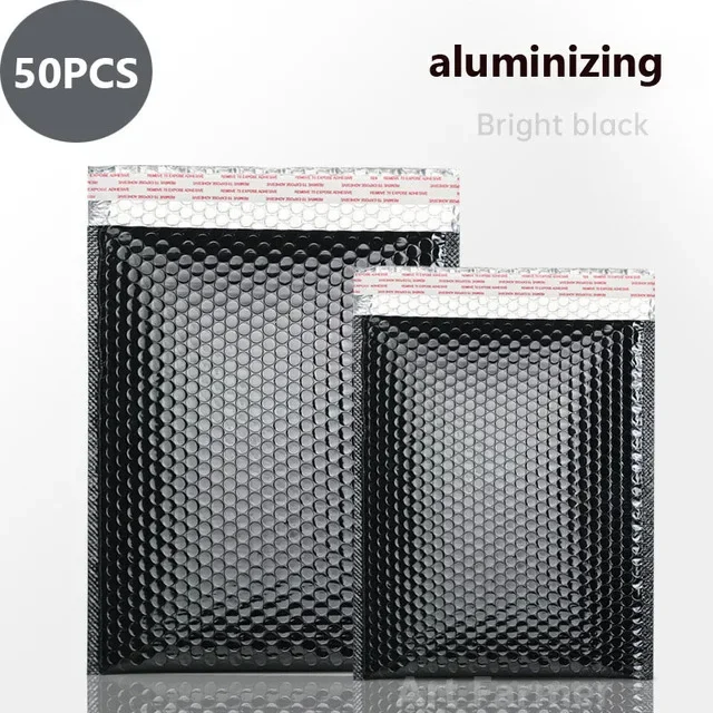 أظرف بريد فقاعات ذاتية الغلق ، أظرف بريد بولي وردي...