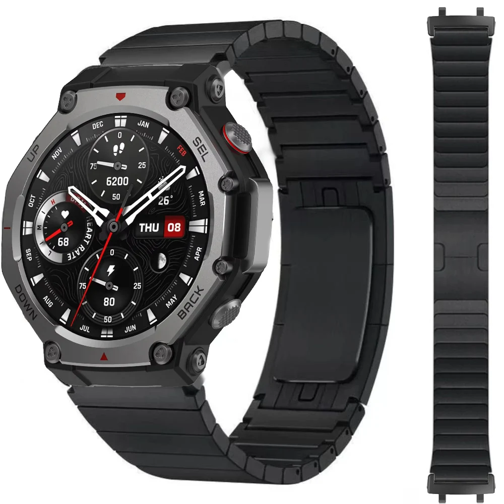 Luxucy Quick Fit Stainless Steel Metal Bracelet Watchband Strap