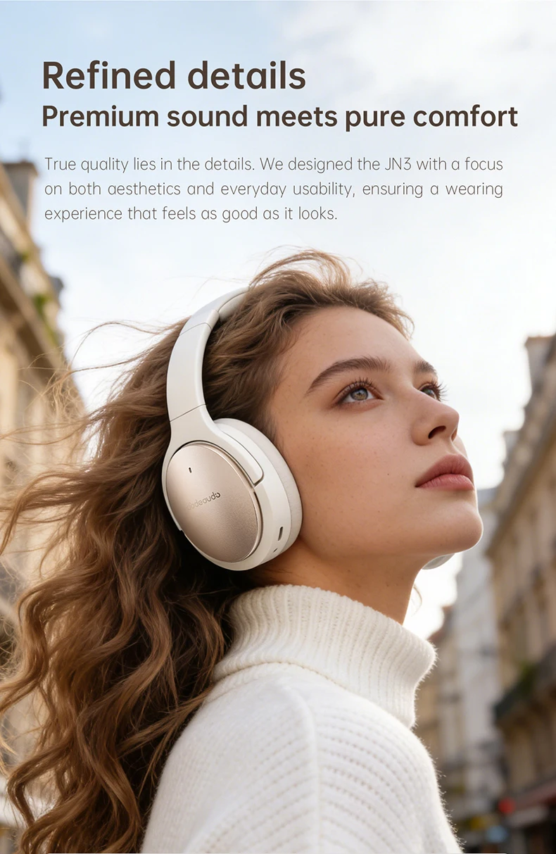 Cuffie bluetooth fiio jn3 con cancellazione rumore e spatial audio_voghion.com
