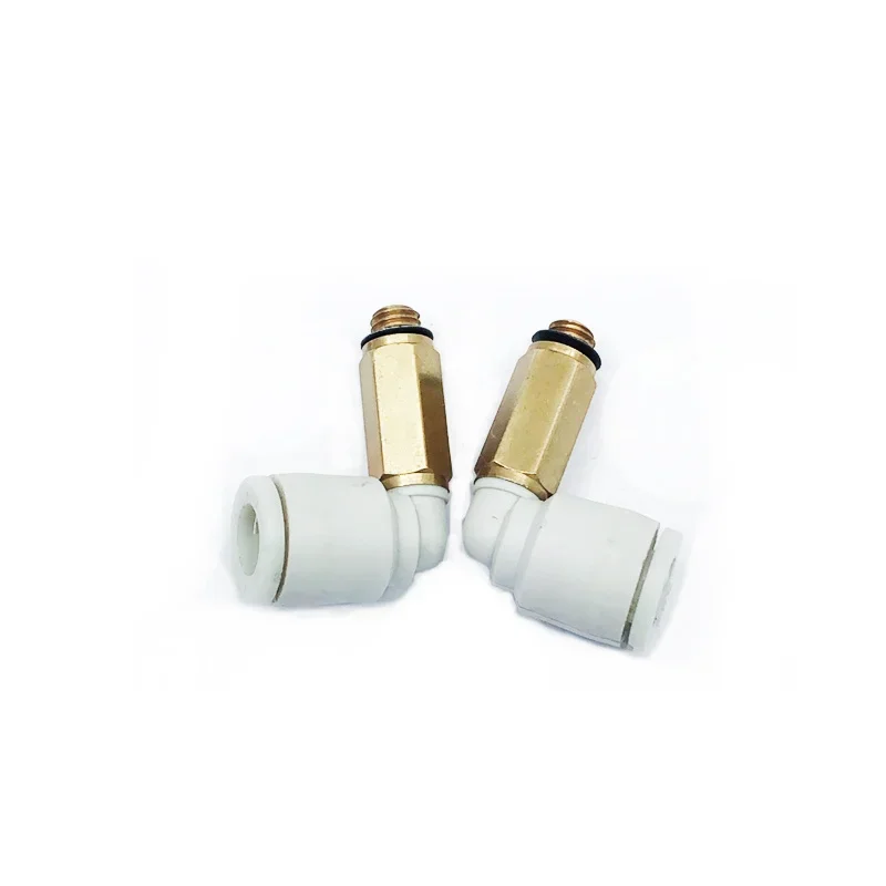 

Pneumatic fitting Joint Connector Extended Elbow KJW03-M3 KJW03-M5 KJW03-01S KJW23-M3 KJW23-M6 KJW04-M4 KJW04-M5 KJW06-M5 KJW