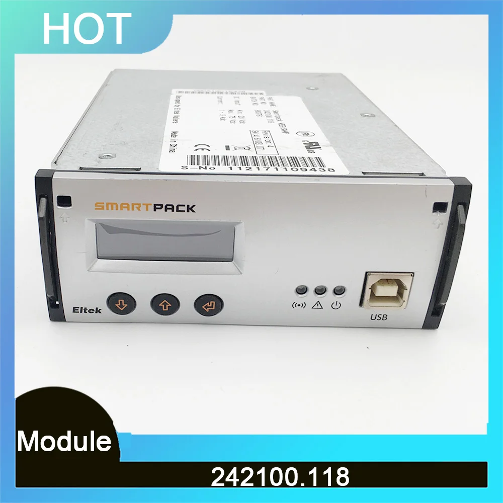 Original For Eltek Power Monitoring Module SMART PACK 242100 118