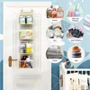 Multi-functional Fabric Hanging Bag for Behind the Door Multi-layer Storage Hanging Bag Miscellaneous Organizer Storage Hanging 2