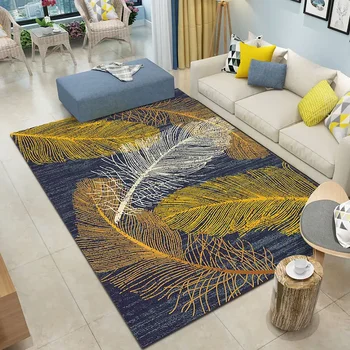 Floral printed floor MATS 1