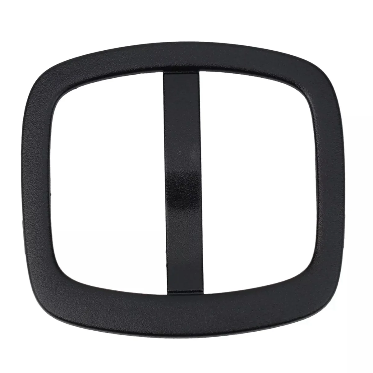 Black Replacement Dash Tunnel Button Frame for Smart Fortwo 451 2007-2014 4518203910 LHD dash tunnel button frame