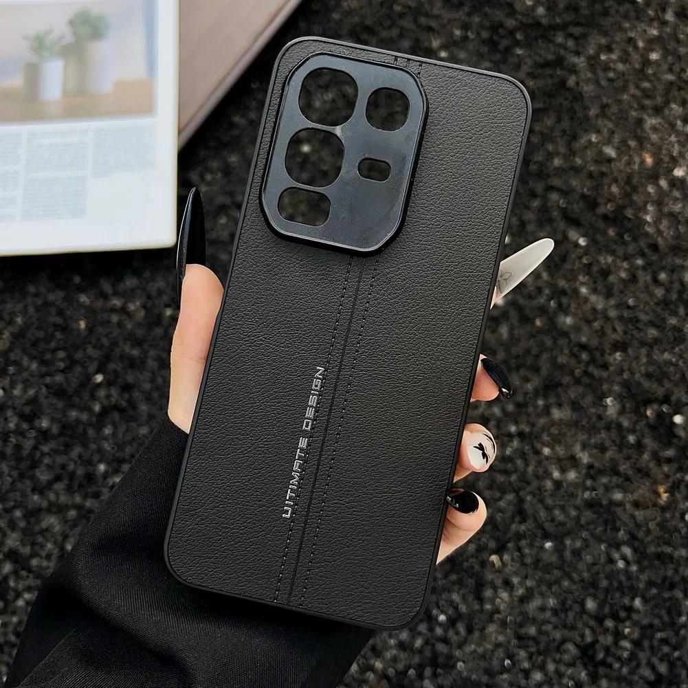 Leather Mid-Line Phone Case - Ultimate Design & Slim Protection