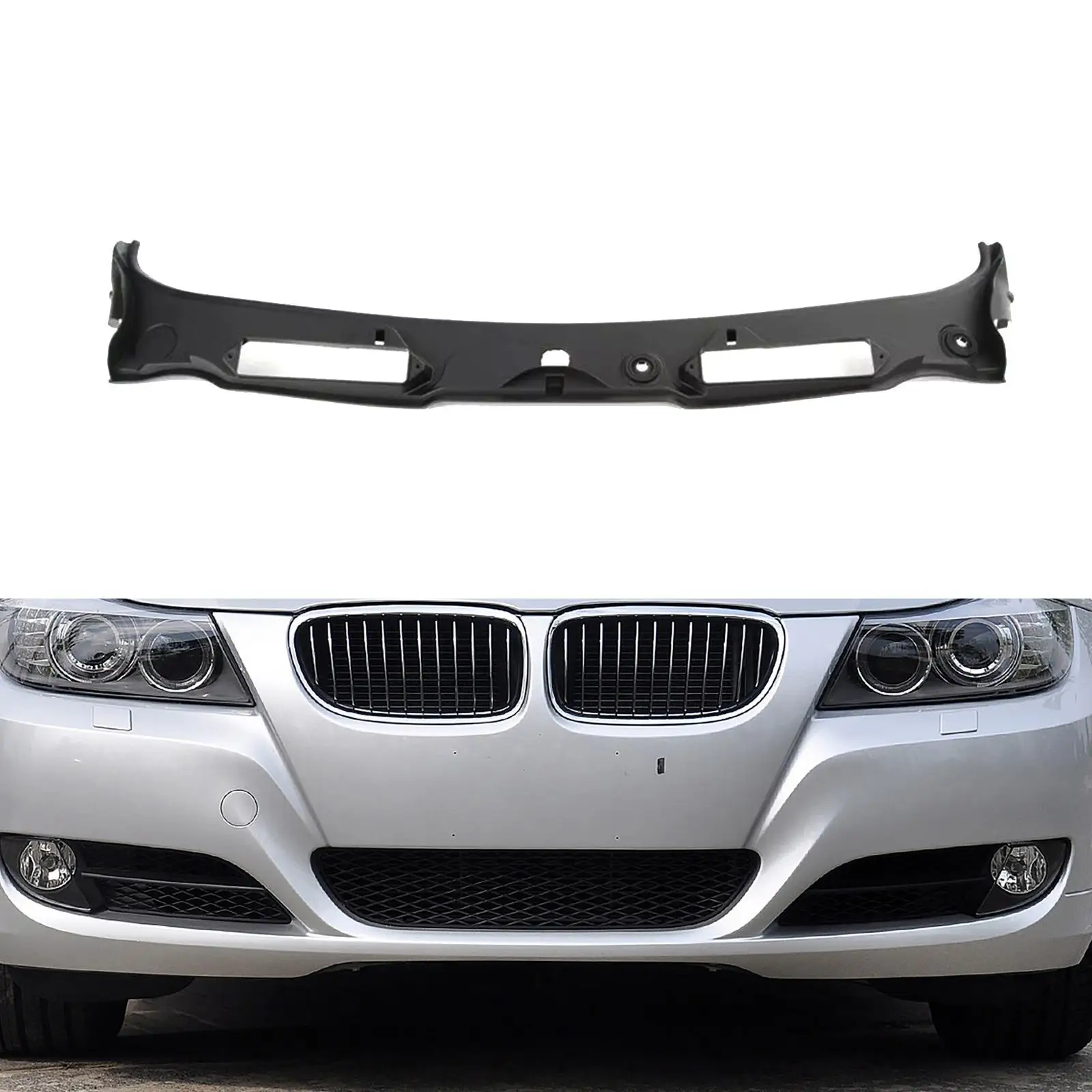

51717161033 запасные части для лобового стекла, задняя крышка для BMW E90 05-13