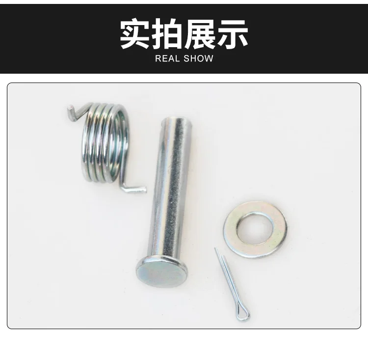 Pedane Poggiapiedi Anteriori Alamor Per Honda CB250, CBR600F, CB600F, NC700 - Foto 8