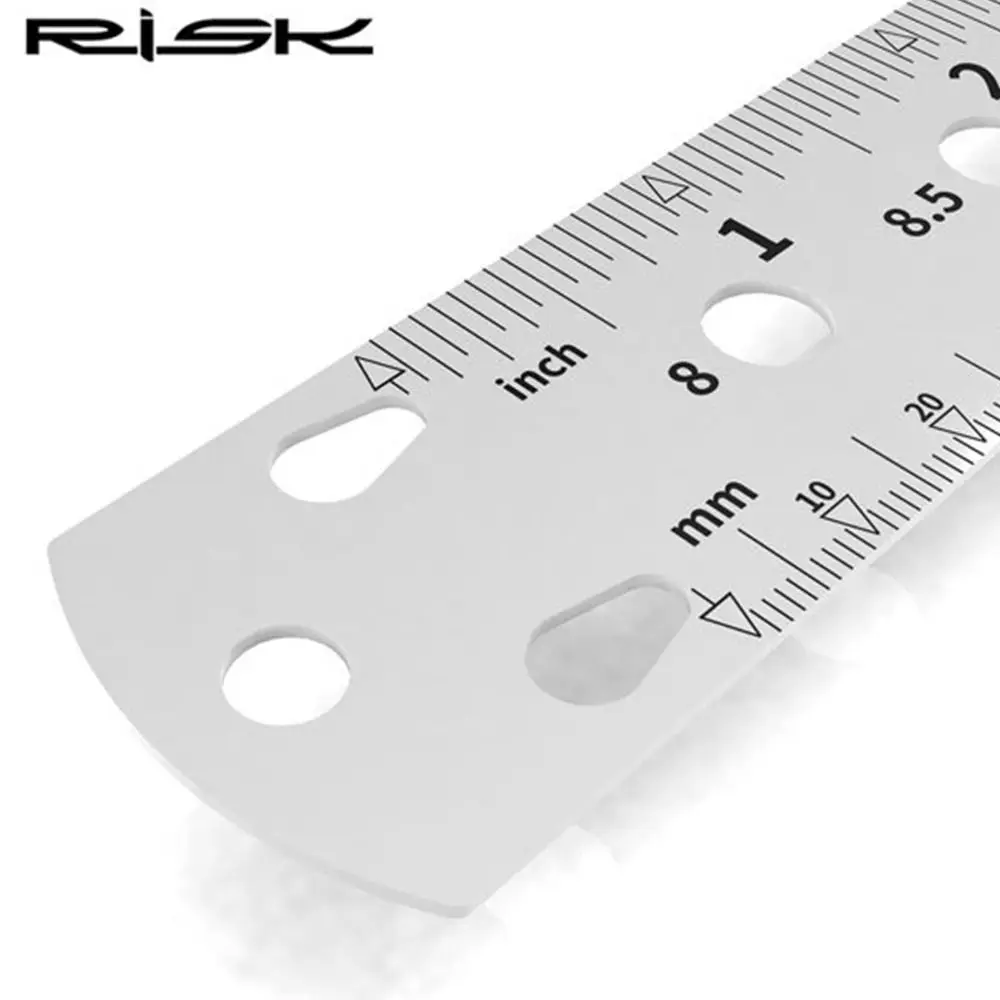 Creative RL237 Positioning Measuring Tool Parts Ruler Gauge Spoke Measuring Ruler Spoke Length Bicycle Tool