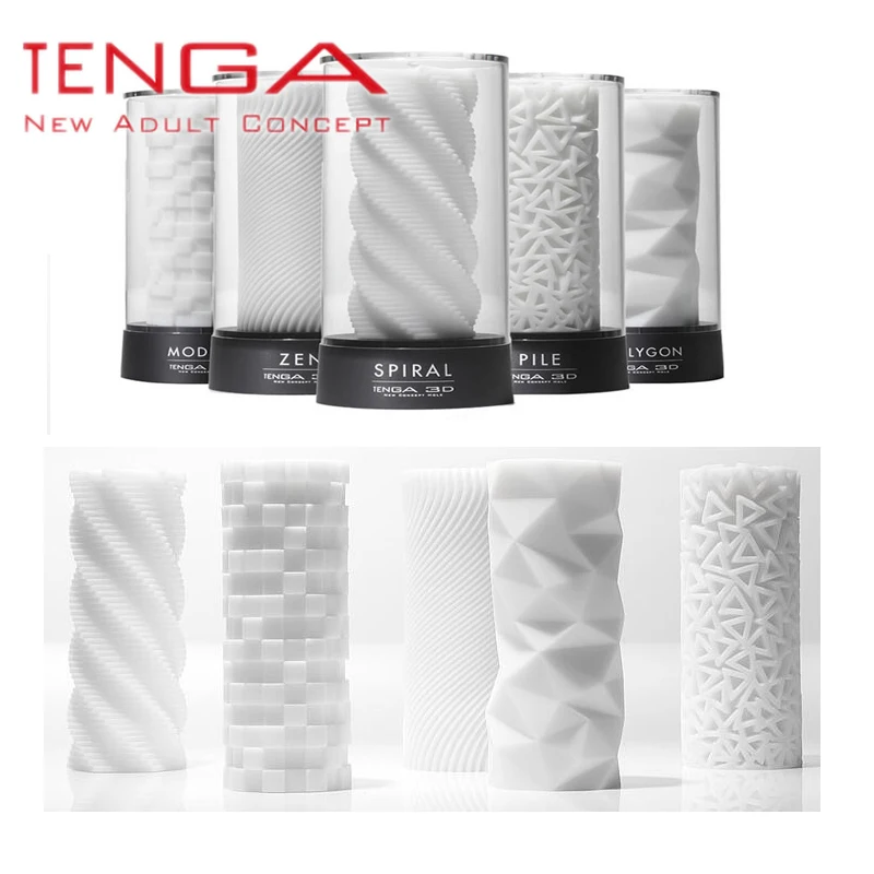 TENGA 3D Male Masturbator Real Vagina Oral Sex Sucking Cup Japan's Original Masturbation Cup Sex Toys Adult Games Man Tools male masturbator male masturbator cup male masturbation aid