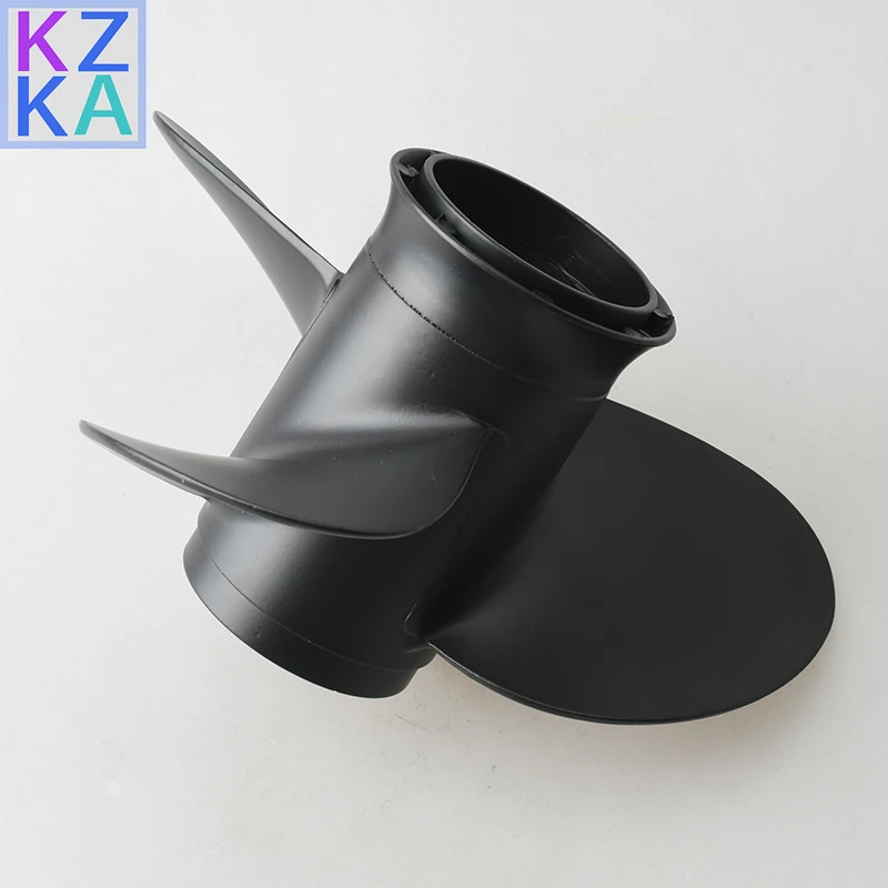 Captain Propeller 10 1/4x10 For Suzuki Outboard 20-30HP - 10 Tooth Spline Replacement 58100-96410-019