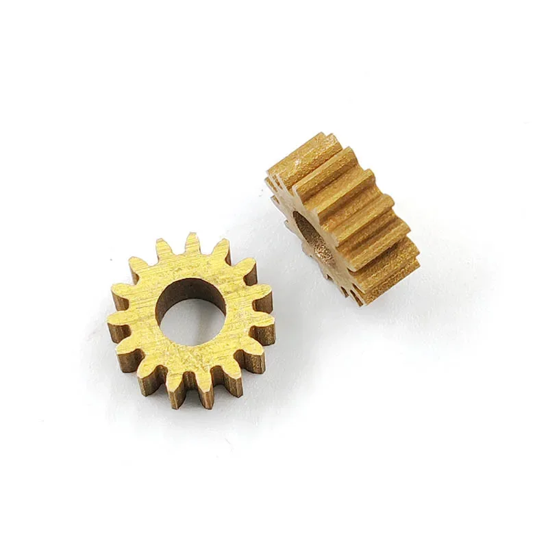 15T 0.7M Metal Gear OD=11.9mm Carbon Steel Motor Pinon Parts Hole 3mm 3.17mm 4mm 5mm 6mm Available