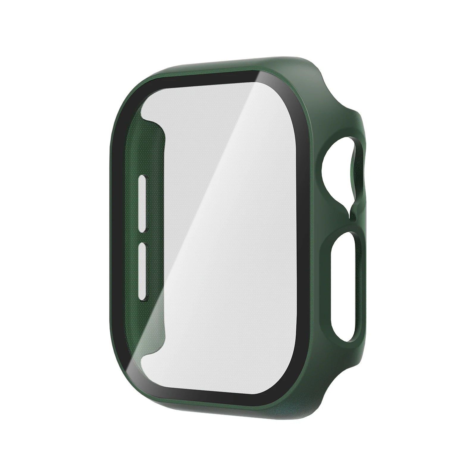 Durable Case with Glass Screen Protector for Apple Watch Series 10 - Full Coverage