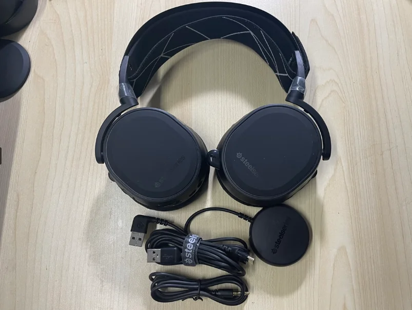 Steelseries Arctis 9x ワイヤレス E スポーツ軽量リスニングおよび