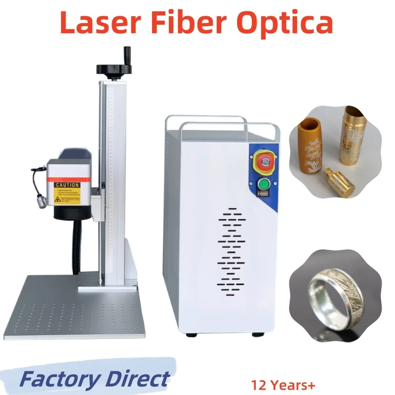 

Laser Fiber Optic Optical Fiber Marking Label Portable Laser Marking Raycus Jpt 30W 50W 60W 100W