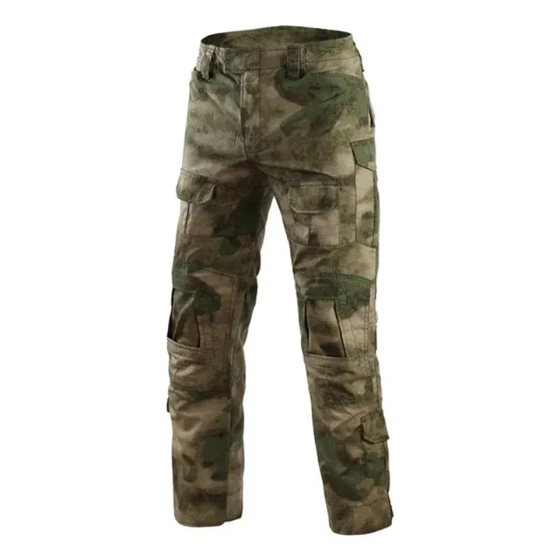 

2024 New Multiple pockets Rapid Assault multicam pants Camouflage tactical military clothing paintball cargo combat trouser