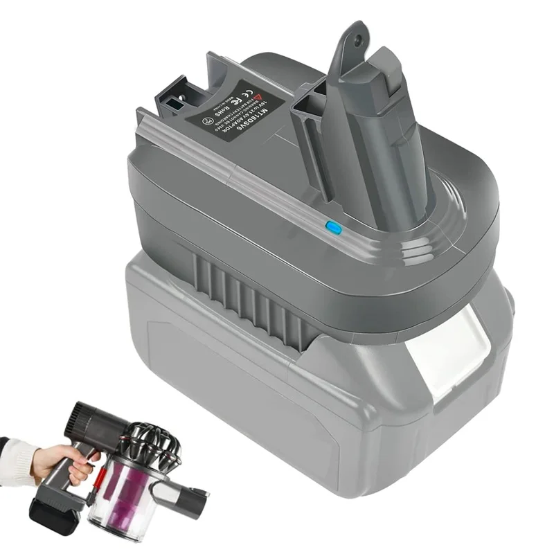 

Replacement Adapter for Makita 18V Lithium Battery Converted To for Dyson V6 Battery for V6 Cordless Vacuum Cleaner Tools Use