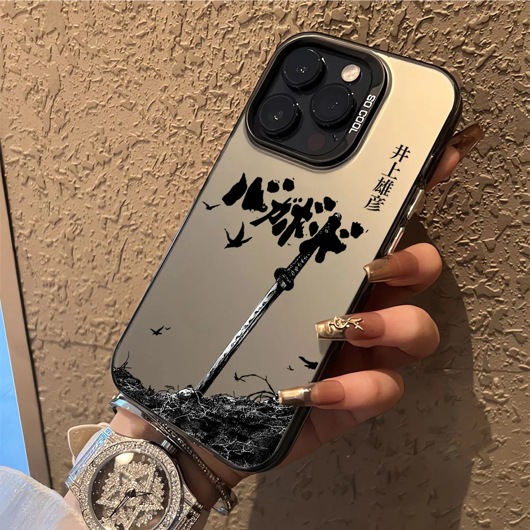 Japanese Vagabond Samurai Shockproof Phone Cover