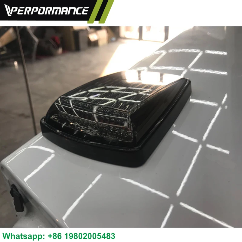 W463 G Class W463 G63 G65 Turn Signal Lamps Lights Corner SMOKED LED Light Turing Light