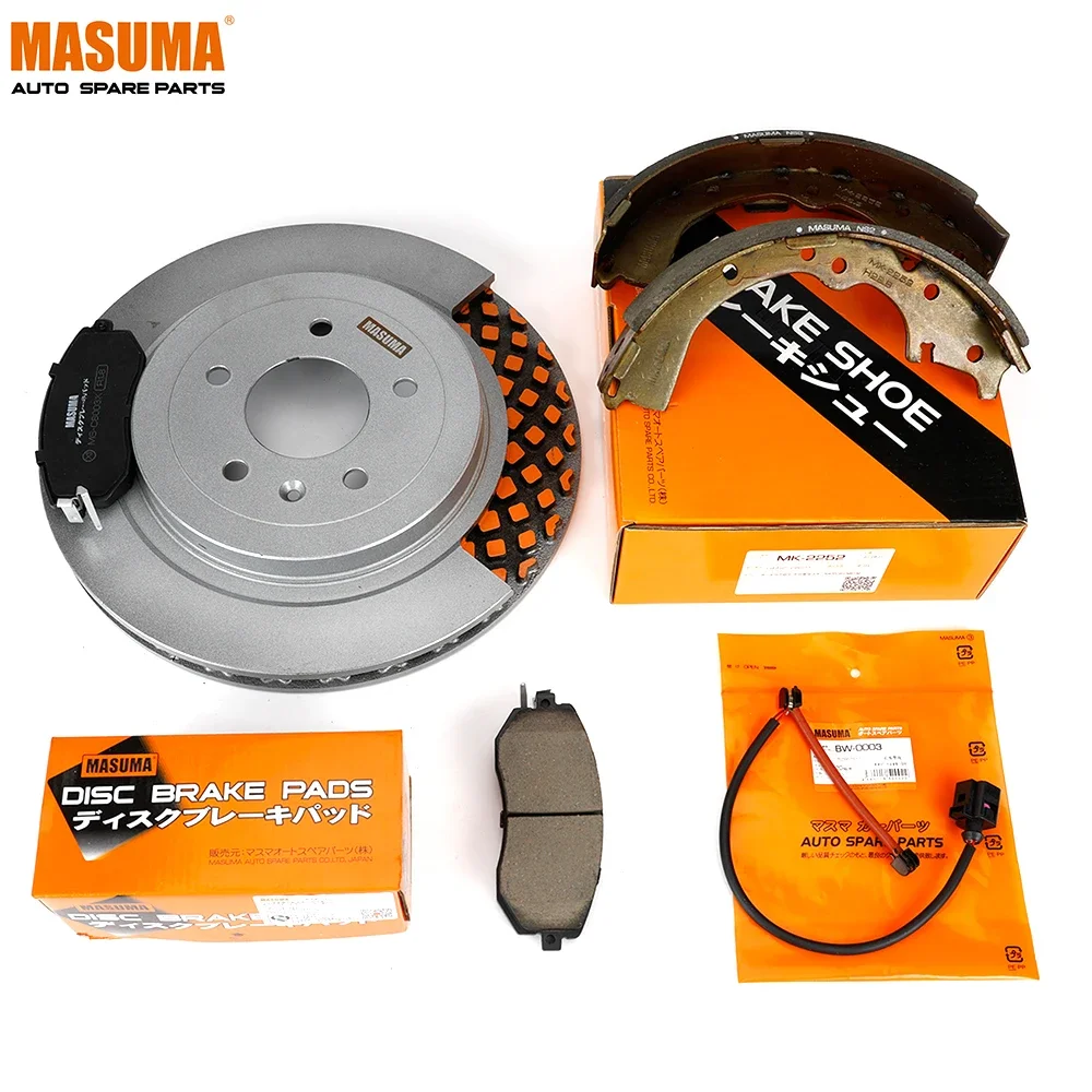 BD-1201 MASUMA Auto Car Brake Disc Car 43512-12690 43512-02180 for TOYOTA AURIS