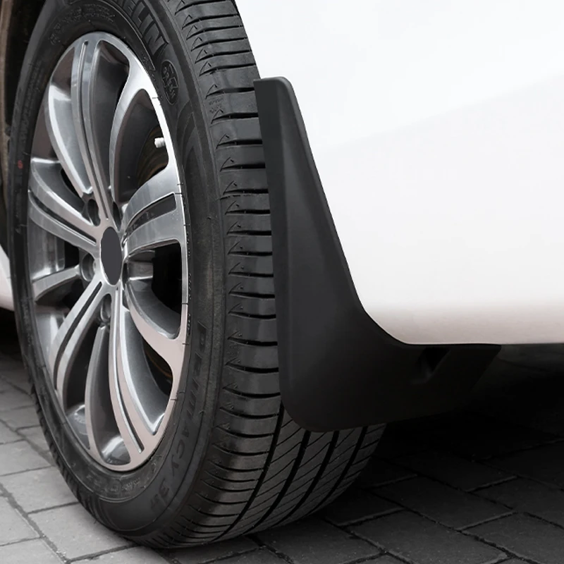Garde-boue Pour Škoda Superb III (3V) 2016-2020 - Kit 4 Pièces En ABS, Avant/arrière - 5