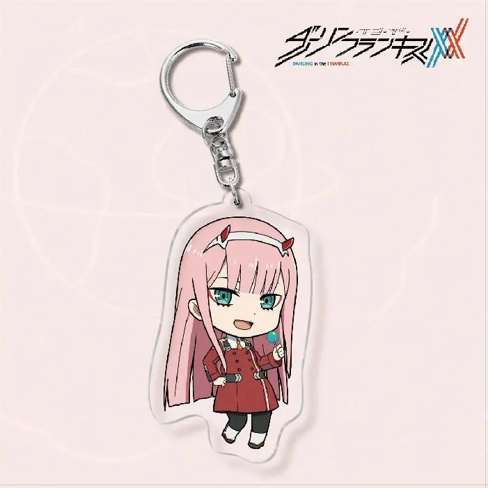 ダーリンインザフランキス ゼロツー キーホルダー　2種 Amazon.co.jp: ダーリンインザフランキス ゼロツー ぬいぐるみ