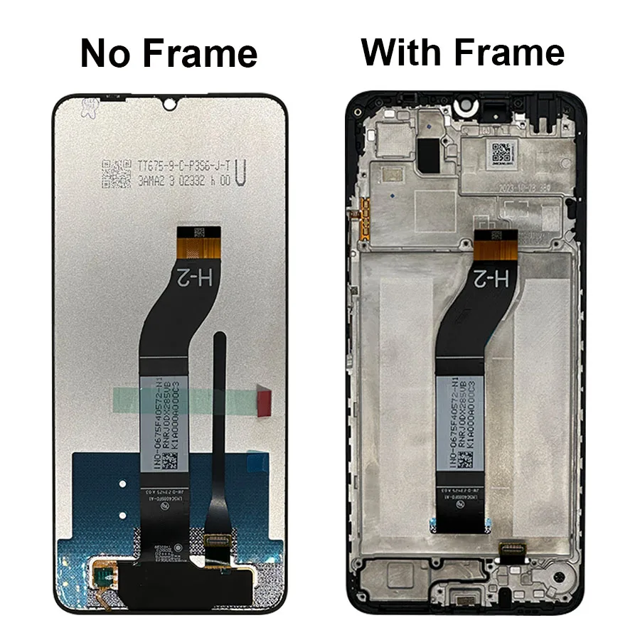 美品　Redmi 13C 6.74インチ 90Hzディスプレイ Xiaomi Redmi13c用のフレーム付き6.74インチLCDタッチスクリーン