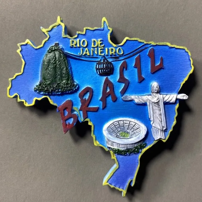 3D, magnete frigorifero di Pechino,Famoso souvenir turistici città proibita, Magnete per frigorifero in resina,Decorazione per la casa e la cucina
