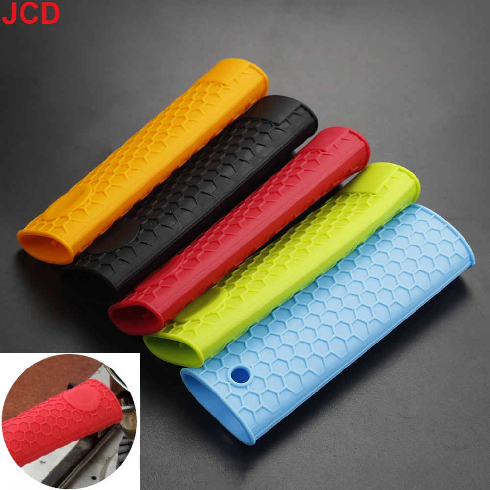 JCD Silicone Pot Handle Cover Insulation Anti Slip Kitchen Tools pot handle cover