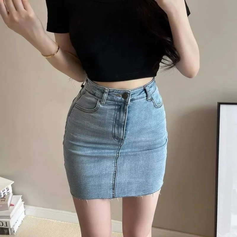 スカート YOUTHBATH ZIPPER DENIM SKIRT 4FK298 W ZIP SKIRT(36 WHITE): BOTTOMSjosemoon