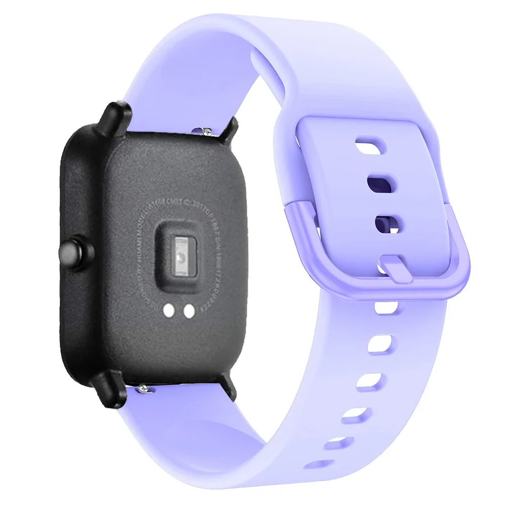 Premium Silicone Wristband Bracelet - 20mm/22mm Watch Band Accessory
