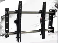 PTB-501MT 23 "-55" 176lbs 80KG grand TV écran plat LED LCD TV support de montage mural vesa 600x400 support de moniteur inclinable en acier inoxydable 2