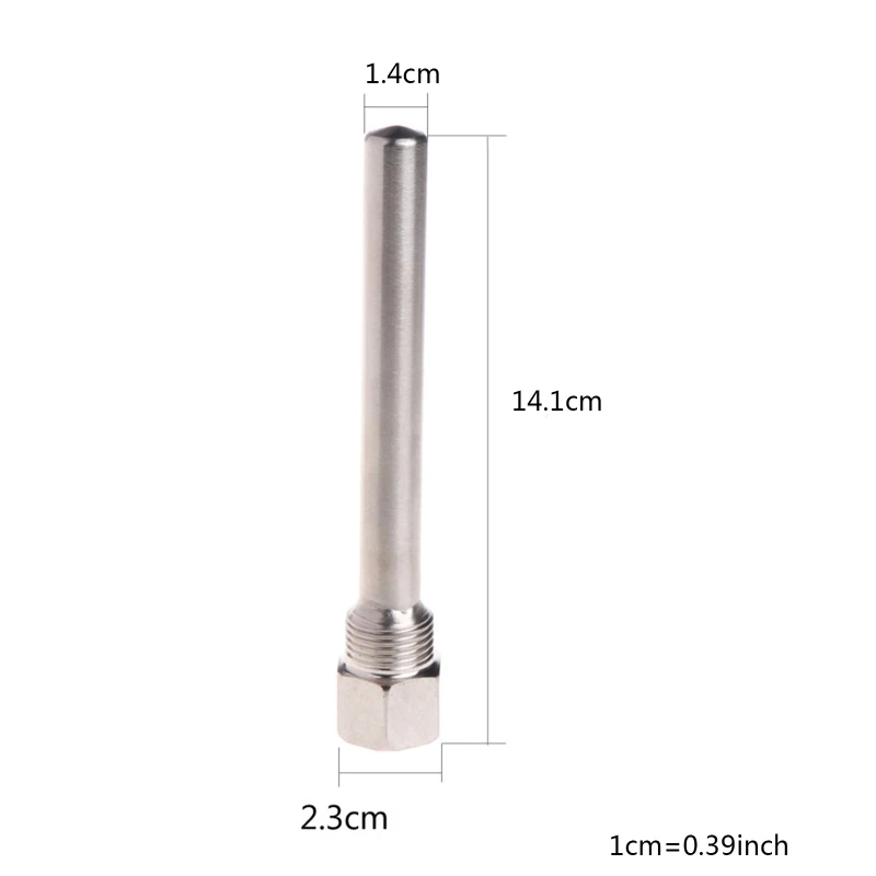 

Thermowell Stainless SteelFor Temperature Sensors for Temperature Durable