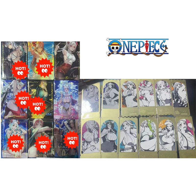 

Аниме One Piece Boa Hancock Yamato Monkey D Luffy Nami Nico Robin Chopper Sanji коллекционные карты игрушки рождественские подарки на день рождения