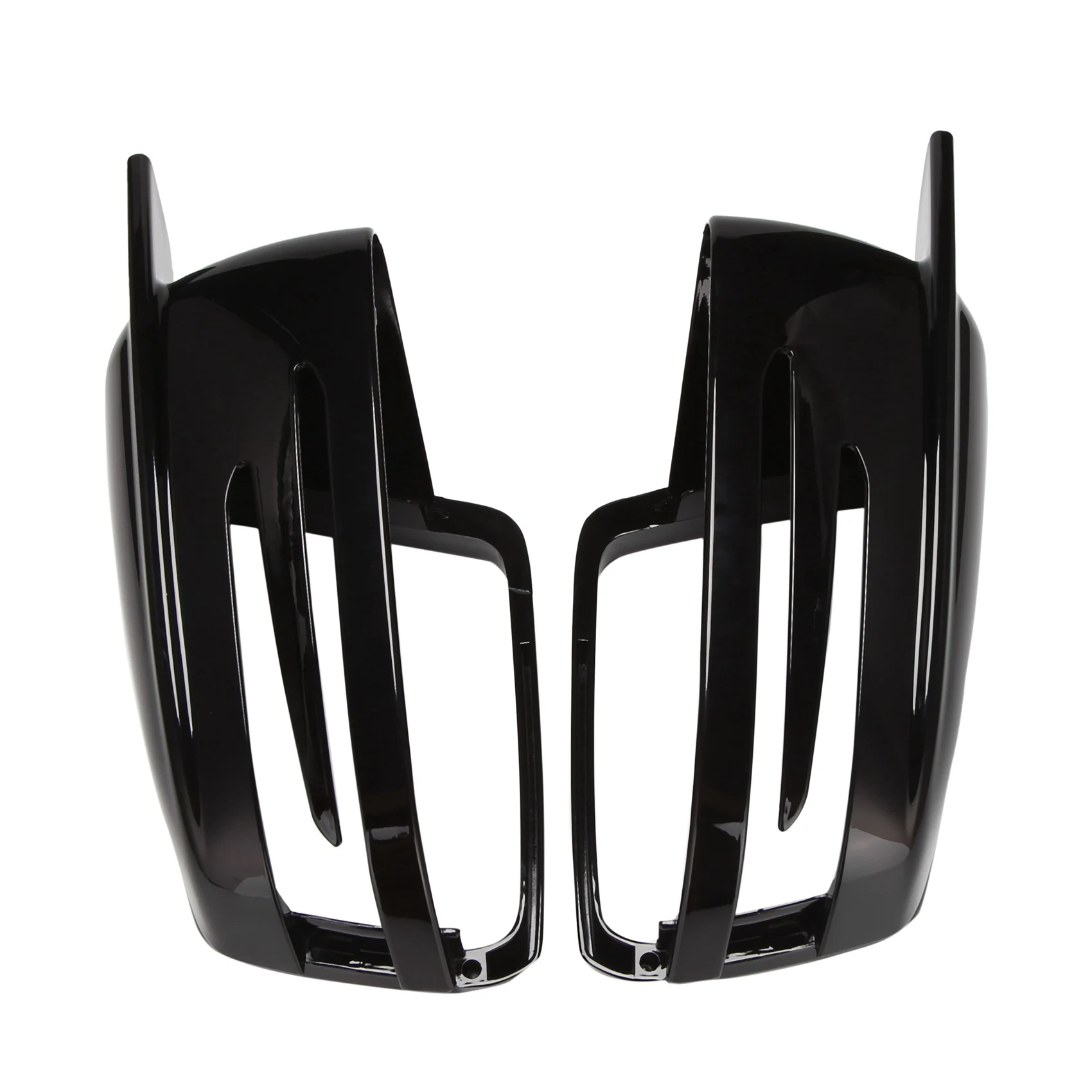 

Rear View Side Mirror Cap Covers for Mercedes Benz W176 W246 W212 W204 C117 X156 X204 W221 C218 a B C E S Black