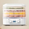 5 Layers Fruit Dryer Electric Meat Grinder Drying Machine For Vegetable Fruit 48 Hours Long Lasting Thermostatic Food Dehydrator 2