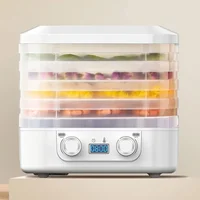 5 Layers Fruit Dryer Electric Meat Grinder Drying Machine For Vegetable Fruit 48 Hours Long Lasting Thermostatic Food Dehydrator 2