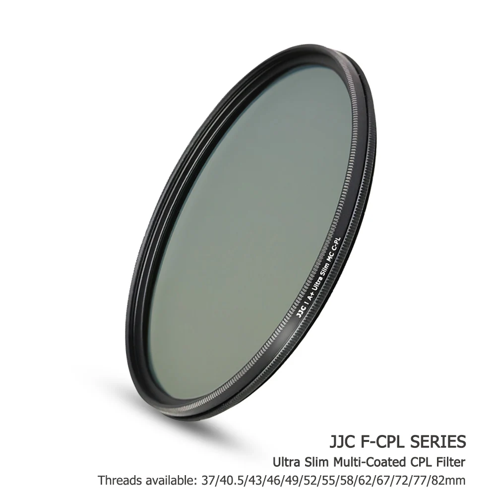 Description Picture 2 of itemJJC Multi-Coated CPL Filter Optical Glass CPL Camera Lens Filter Circular Polarizer 37mm 49mm 52mm 55mm 58mm 62mm 67mm 72mm 77mm