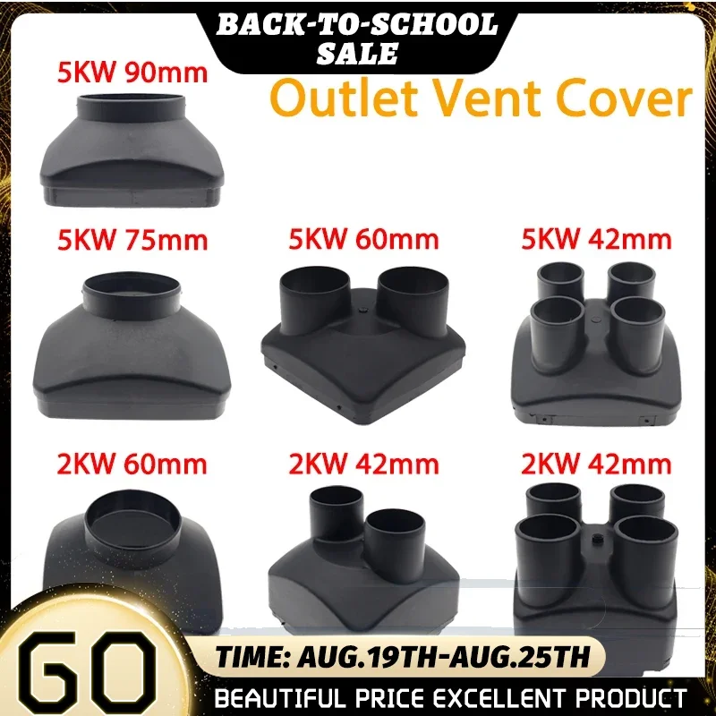 Air Outlet Vent Cover For Air Diesel Parking Heater Parts For Webasto Heater 2KW 5KW Car Truck Bus Caravan Boat Warming