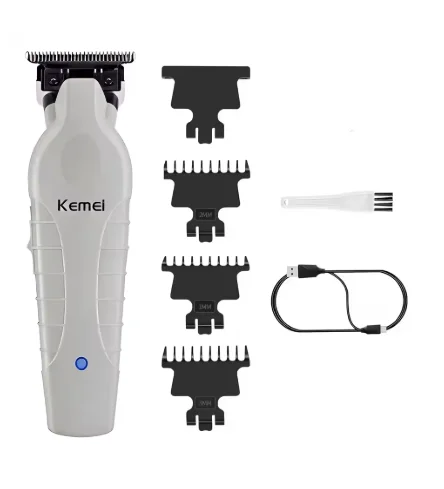 Men's Cordless USB Rechargeable Hair Clipper – Zero Gap Trimmer and Electric Cutting Machine