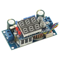 Contrôleur de panneau solaire MPPT 5A DC-DC, Module de charge CC/CV abaisseur avec affichage bleu, régulateur LED, Module de contrôle, nouveau 1