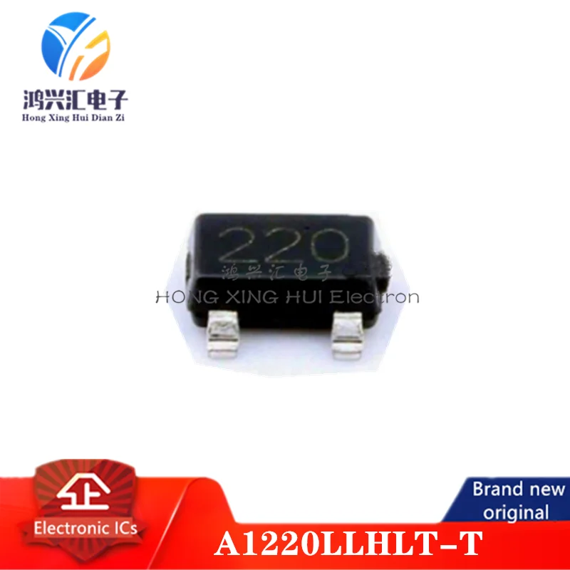 New/Original A1220LLHLT T Hall Effect Sensor 25mA Latch 3.3V/5V/9V/12V