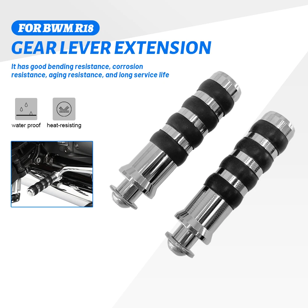 

Shift Gear Lever Extension For BMW R18 R18 B Classic Transcontinental Brake Extension 2020 2021 2022 Motorcycle accessories