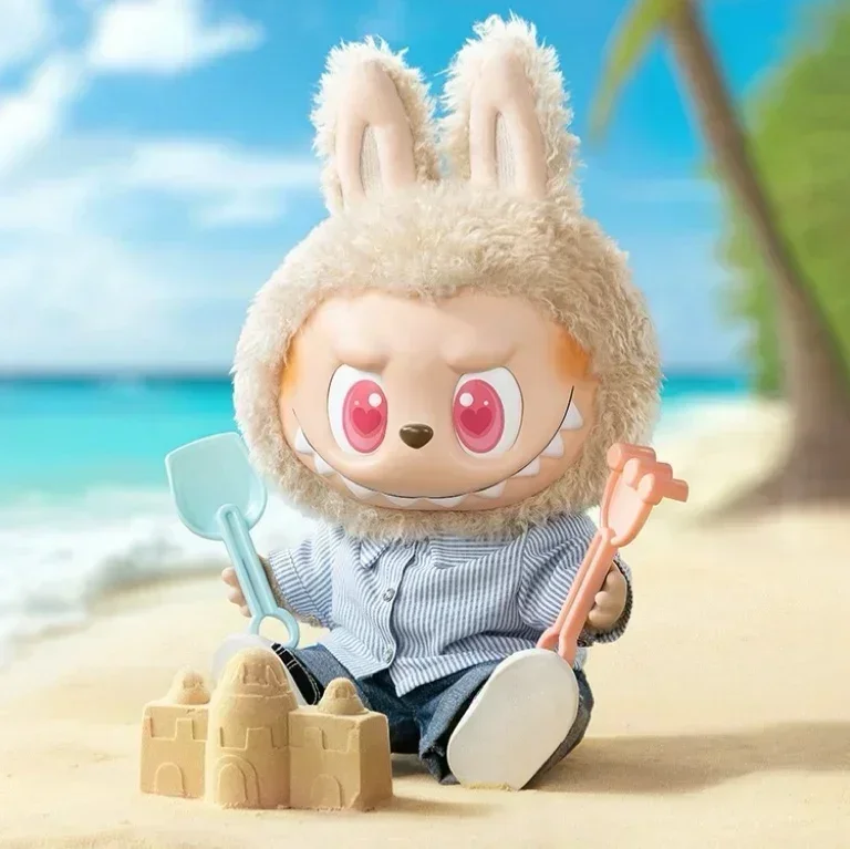 New Labubu The Monsters Flip With Me Doll Action Figure Cute