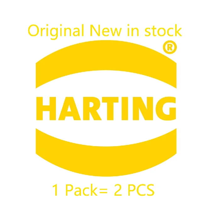 (2개) 오리지널 새 HARTING 커넥터 09140013131 09681535612 19200031443 09300009941 09200032734 09200032634 19200031440