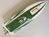 Toy E36 High Speed Prepainted Green Electric Racing KIT RC Boat Hull Only for Advanced Player Toucan Remote Control Ship TH02654 1
