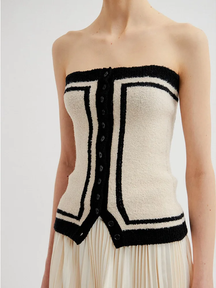 Bows Wrap Top-Bust 42