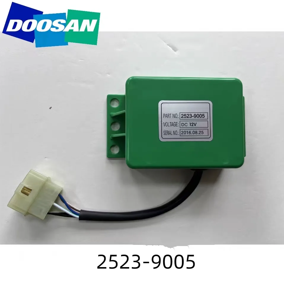 2543-9015-Starter-Motor-Wiper-Relay-DC-24V-For-DH220-5-DX225LC ...