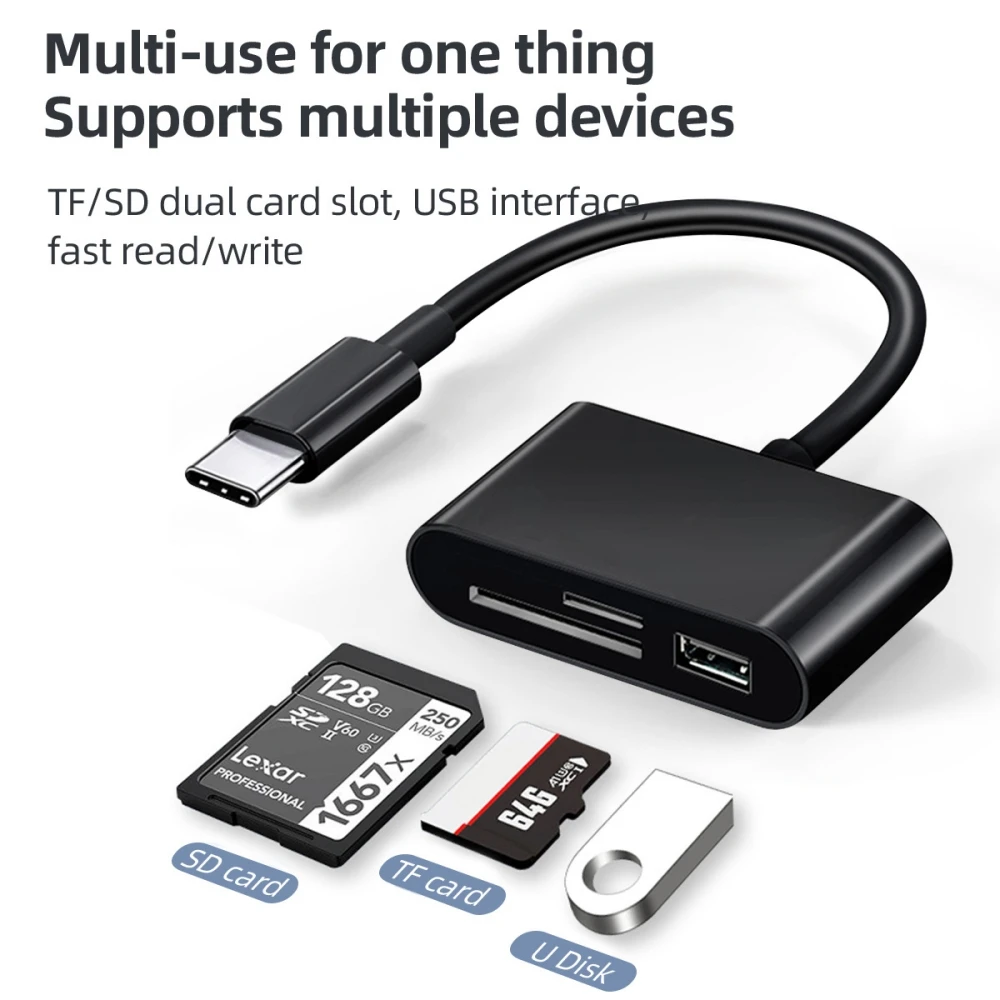 Adaptateur De Carte Mémoire Cf Adaptateur Ssd Hdd 1,8 "Compact Flash Cf